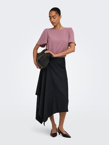 ONLY Blouse 'ONLMETTE' in Pink