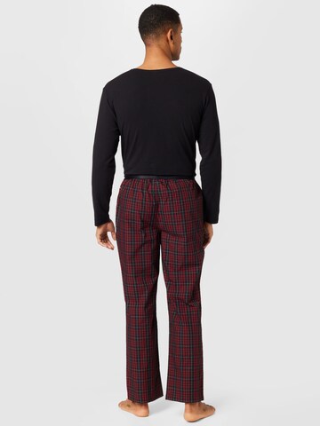 BOSS Black Pyjama lang in Rood