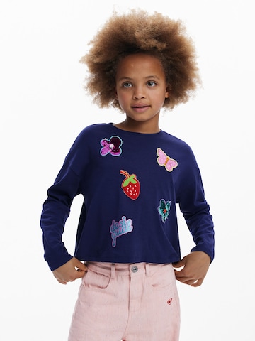 Desigual Shirt in Blue: front