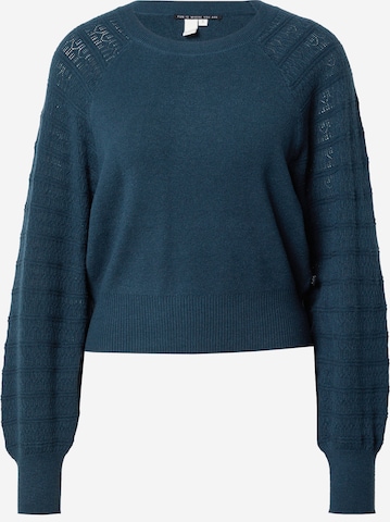 QS Pullover in Blau: predná strana