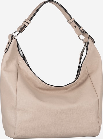 Bruno Banani Shopper in Beige: front