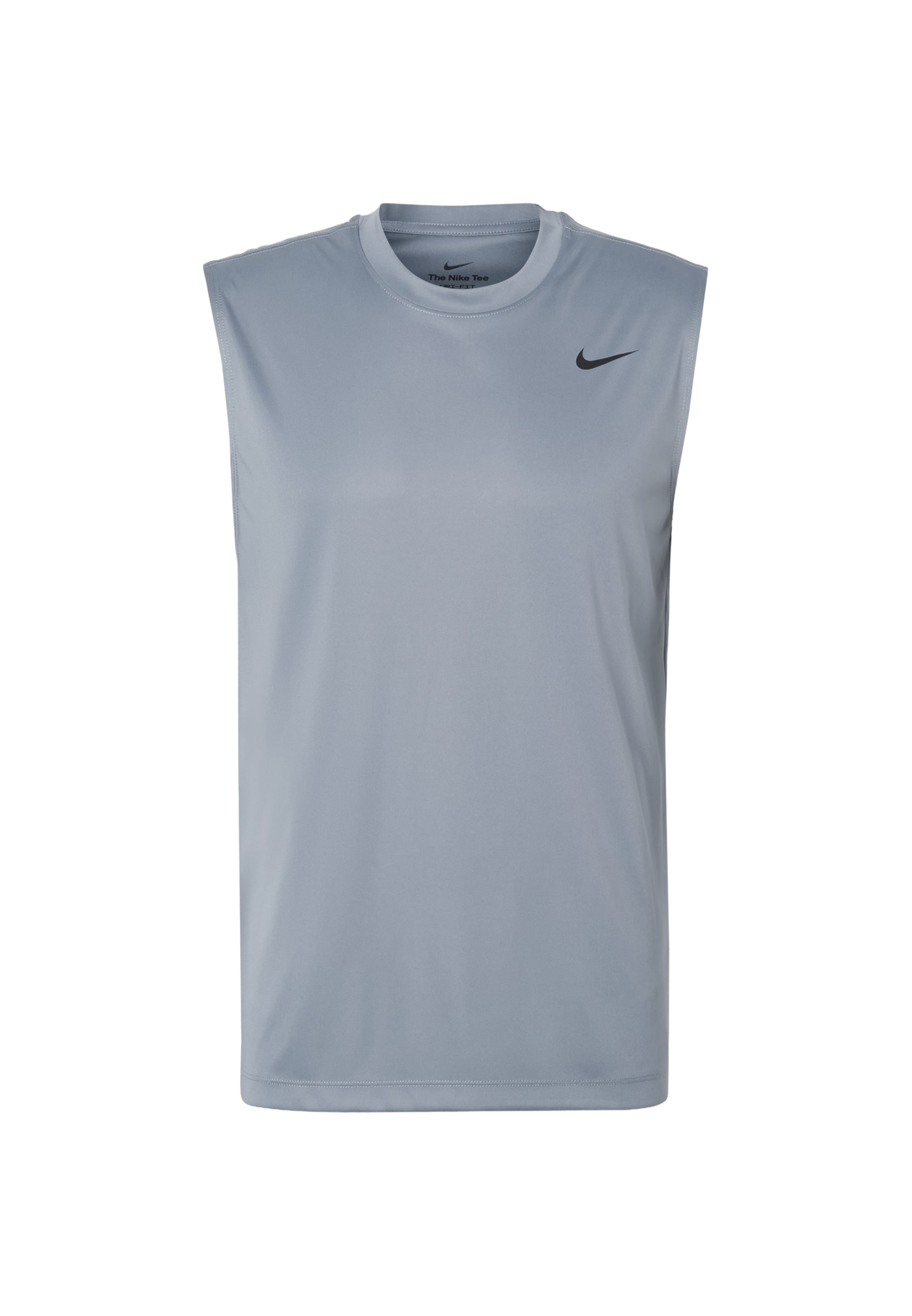 NIKE - Camiseta funcional en gris: frente