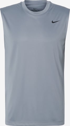 NIKE - Camiseta funcional en gris: frente