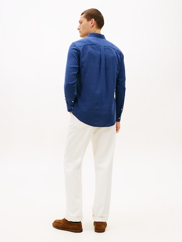 TOMMY HILFIGER Regular fit Overhemd in Blauw