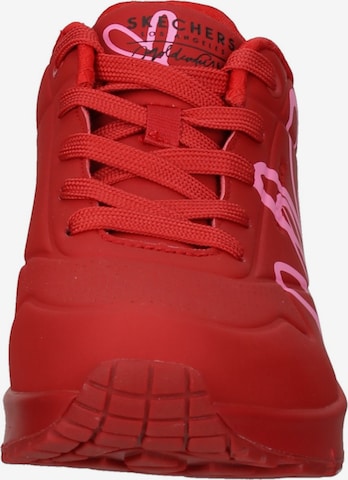 SKECHERS Sneakers in Red