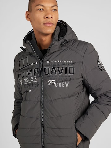 CAMP DAVID Jacke in Grau