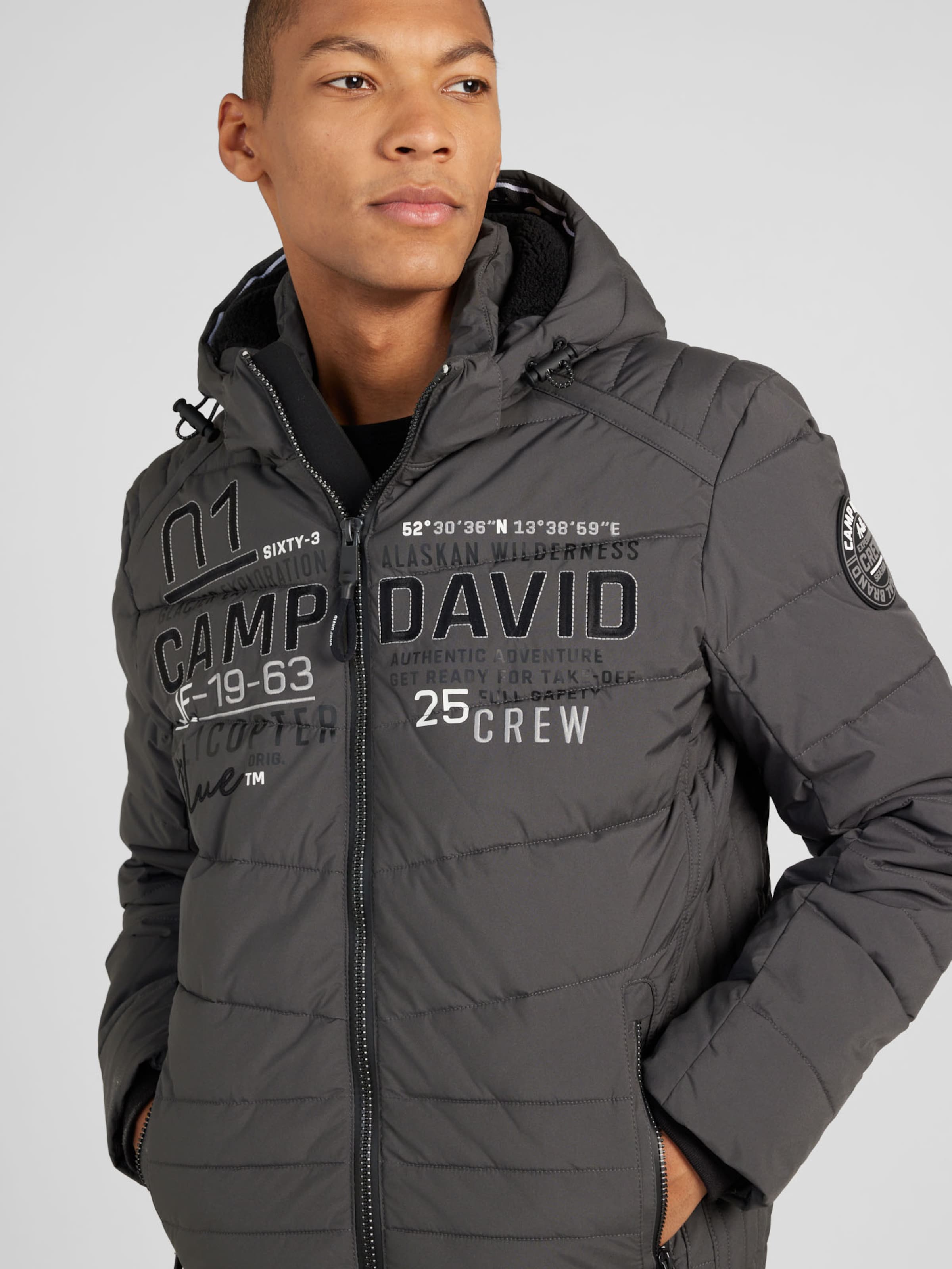 Jacket Lederjacke Von Camp David Lederjacke Herren Lederjacke