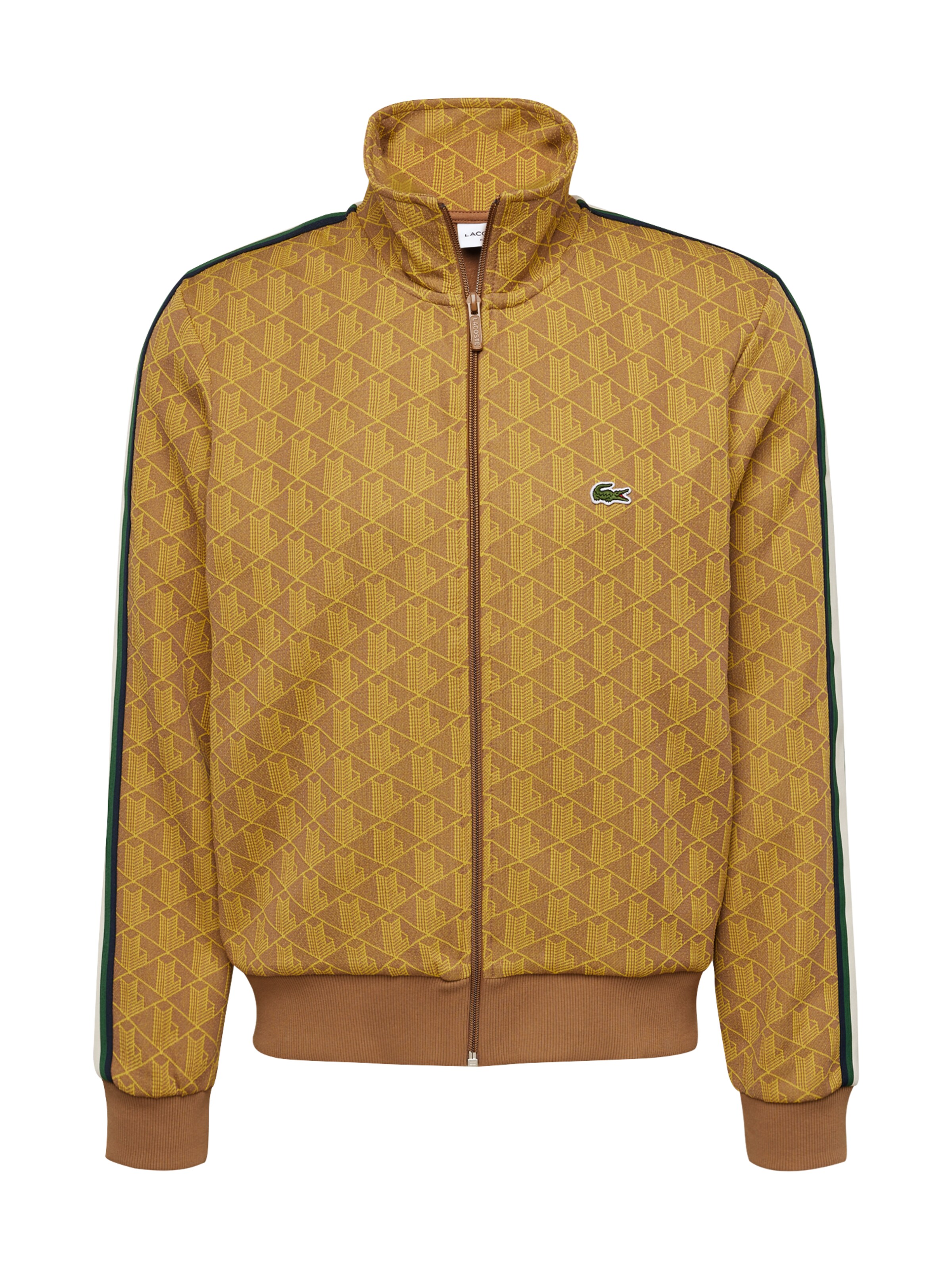 LACOSTE Zip-Up Hoodie in Yellow | ABOUT YOU