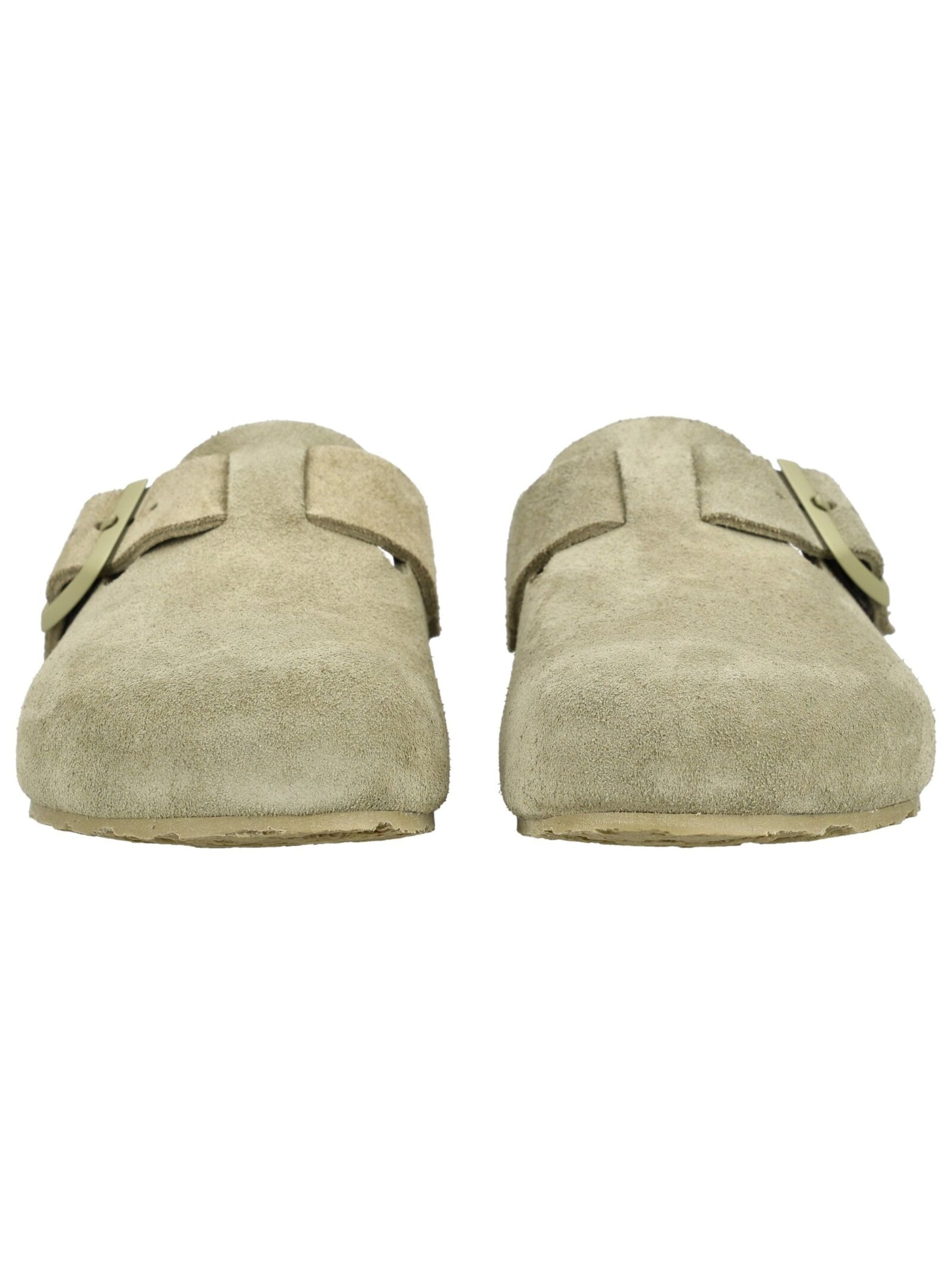 HAFLINGER Slipper in Green