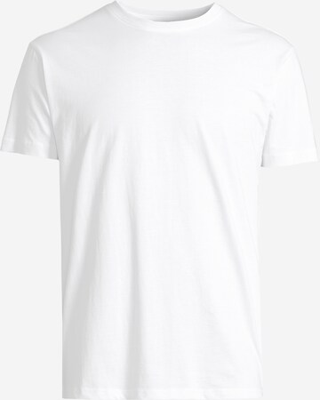 AÉROPOSTALE Тениска в бяло: отпред