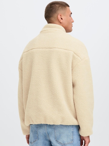 !Solid Sports sweater ' SDMCWAIN ' in Beige