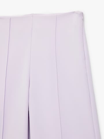Koton Wide leg Broek in Lila