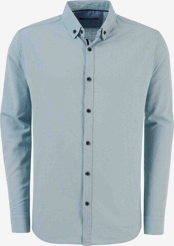 Regular fit Camicia di Buratti in blu: frontale