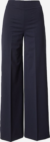 DRYKORN Wide leg Pleated Pants 'Before' in Blue: front