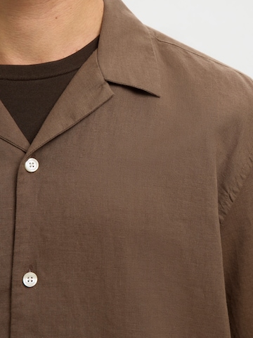 SELECTED Comfort fit Ing 'SLHClay' - barna