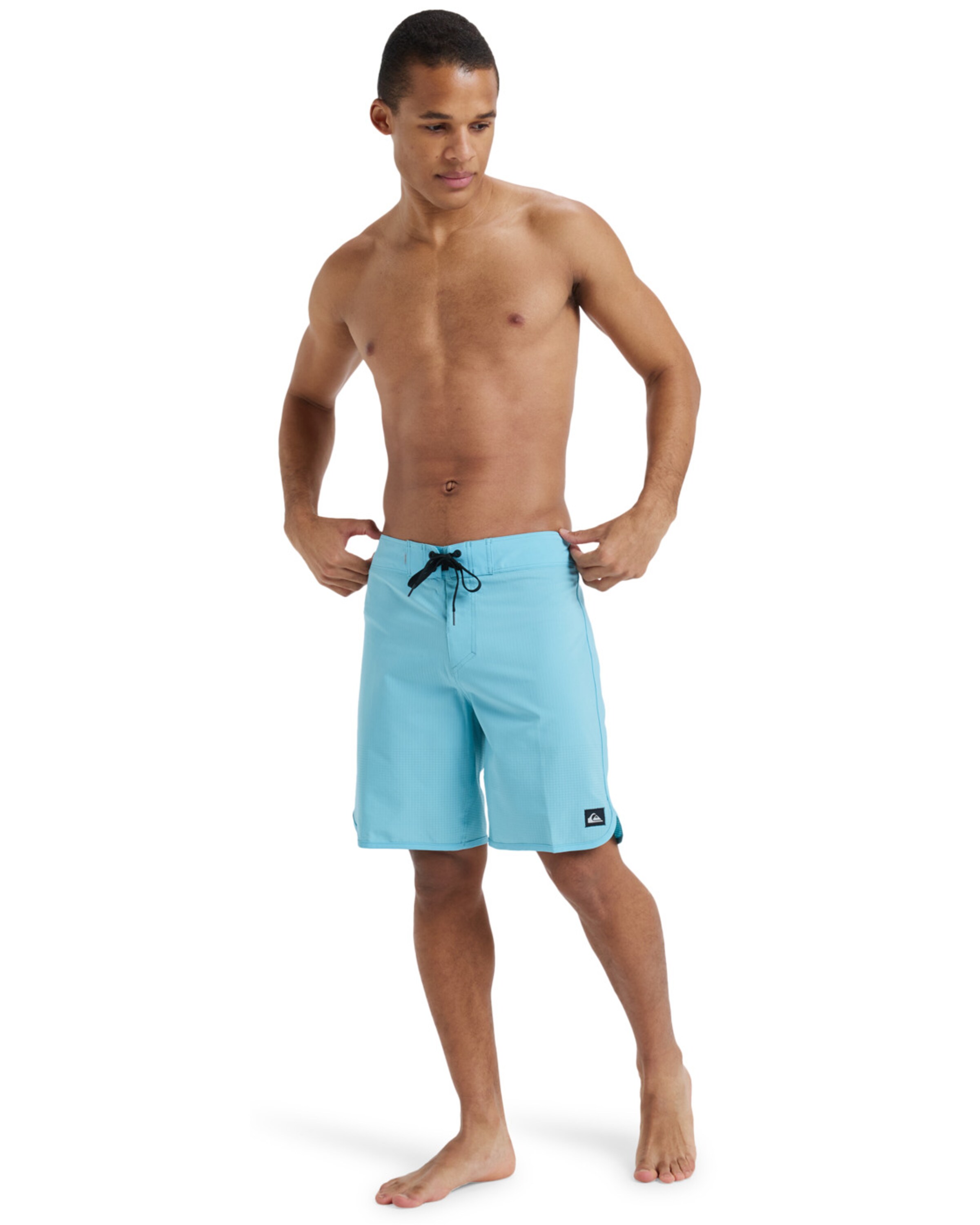 QUIKSILVER Boardshorts 'Scallop 19' in Blau
