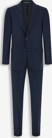Boggi Milano Regular Anzug in Blau: Vorderseite
