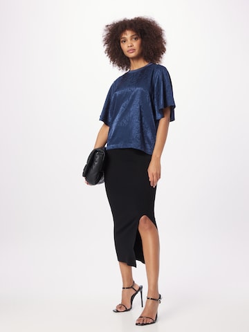 rosemunde Blouse in Blauw