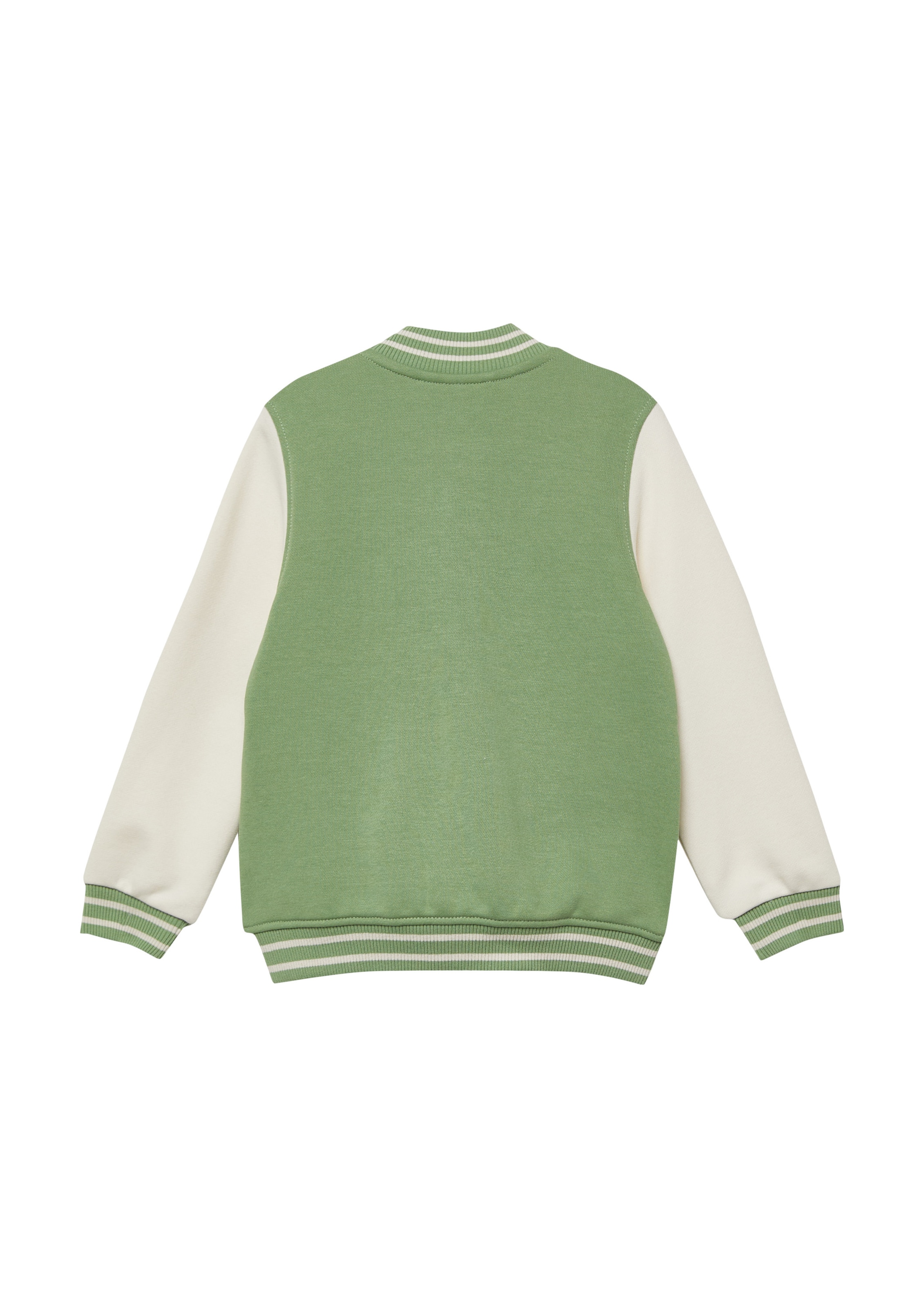 Veste de survêtement s.Oliver en vert