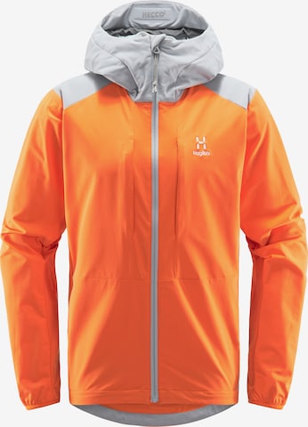 Haglöfs Outdoor jacket 'Discover Touring' in Orange: front
