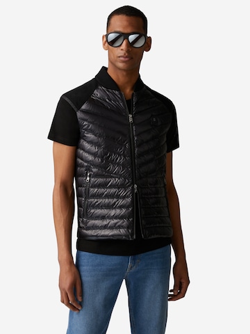 BOGNER Vest 'Lucio' in Black: front