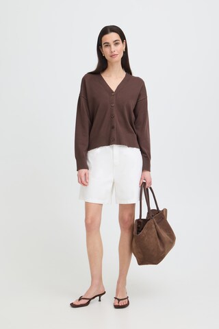 b.young Strickjacke 'MORLA' in Braun