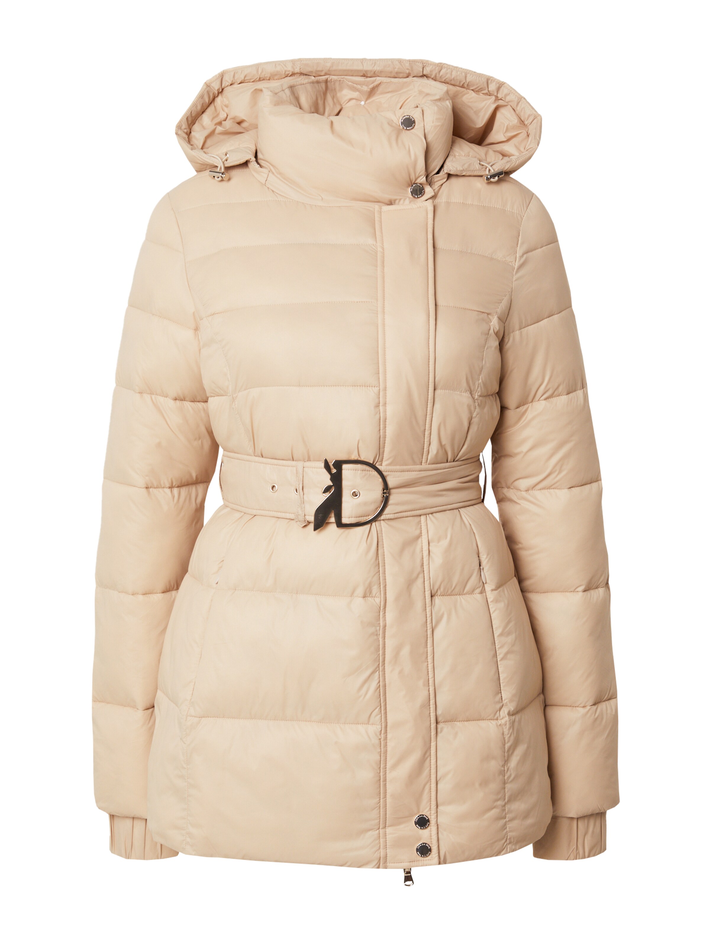 PATRIZIA PEPE Зимно яке 'PIUMINO' в бежово: отпред