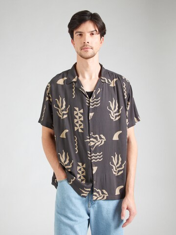 PROTEST Comfort Fit Hemd 'Bucco' in Beige: Vorderseite