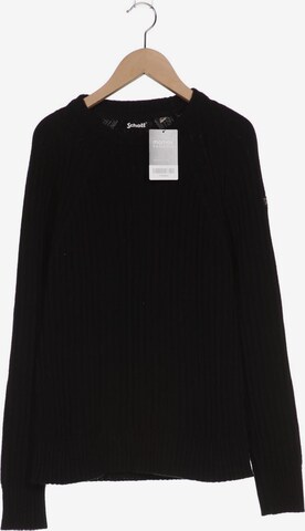 Schott NYC Sweater & Cardigan in S in Black: front
