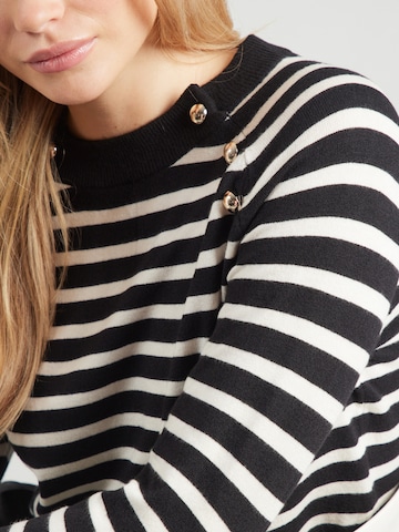 Pull-over 'VMHAPPY' VERO MODA en noir