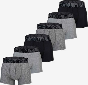 UNDER ARMOUR Boxerky – šedá: přední strana