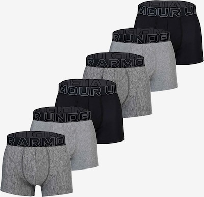 UNDER ARMOUR Boxershorts in L in grau / schwarz, Produktansicht