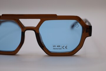 Lunettes de soleil 'Octo' Gianni Kavanagh en beige