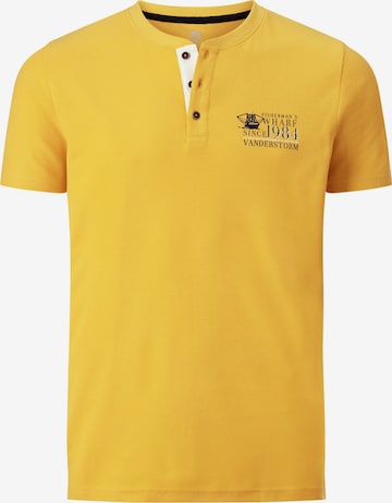 Jan Vanderstorm Shirt 'Erengisl' in Yellow: front