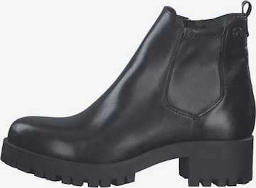 TAMARIS Chelsea Boots in Black