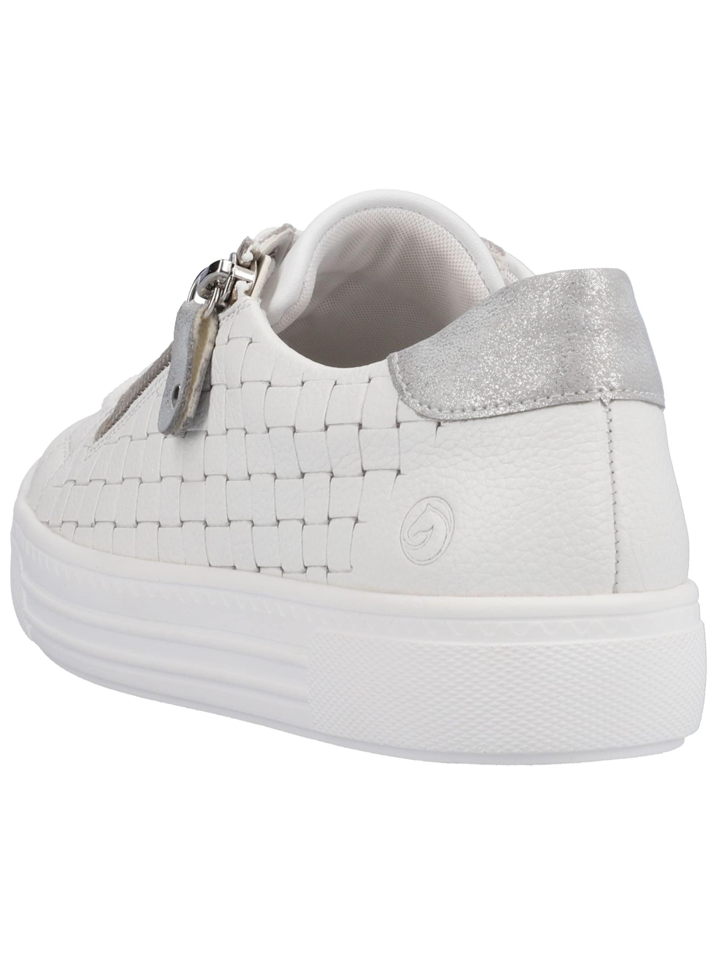 Baskets basses REMONTE en blanc