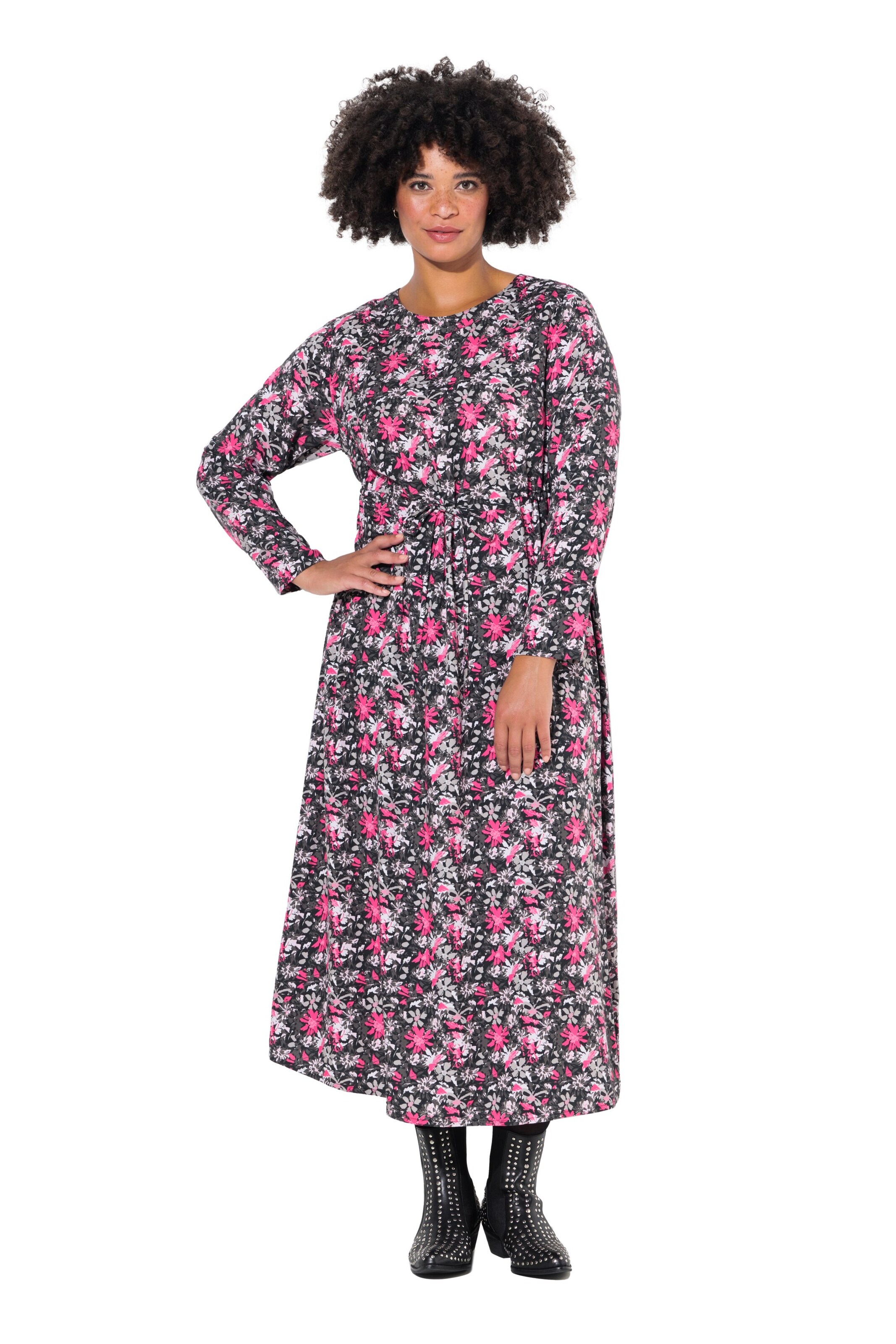 Angel of Style Kleid in Schwarz