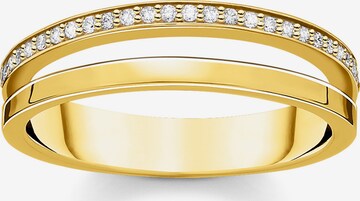 Thomas Sabo Ring in Gold: predná strana