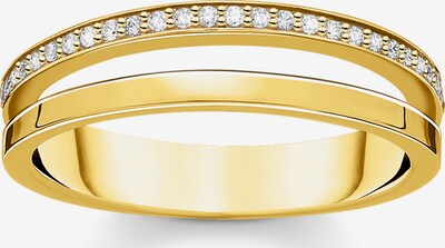 Thomas Sabo Ring in gold / silber, Produktansicht