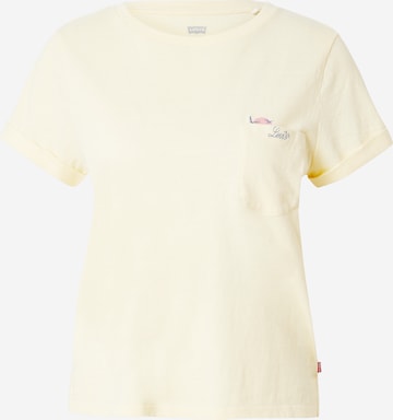 LEVI'S ® Shirt 'MARGOT' in Yellow: front