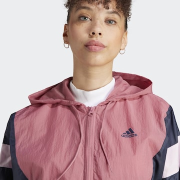 ADIDAS SPORTSWEAR Trainingsanzug 'Gametime' in Pink