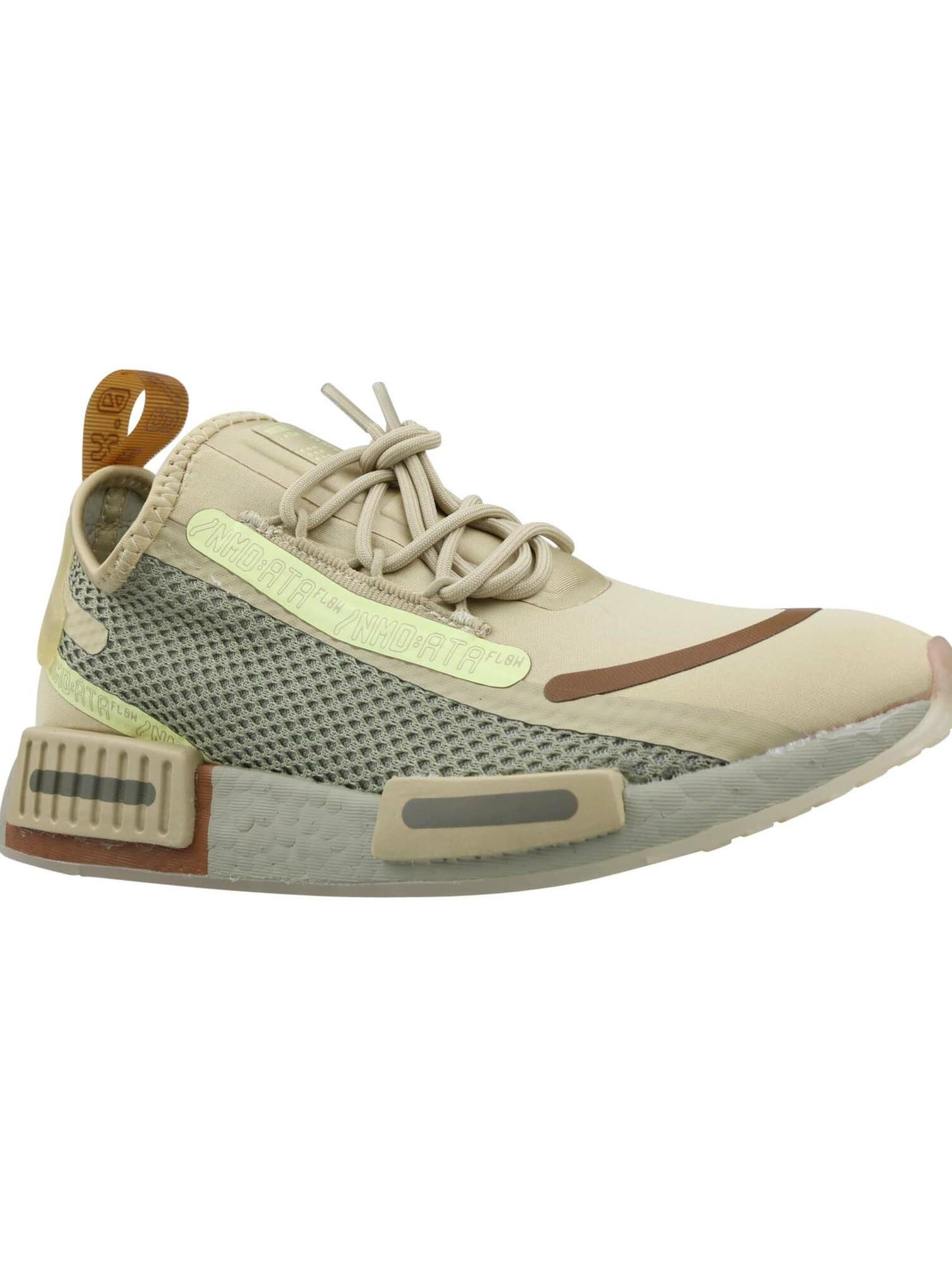 ADIDAS ORIGINALS Sportssko 'Adidas Originals NMD R1 Spectoo' i beige: forside