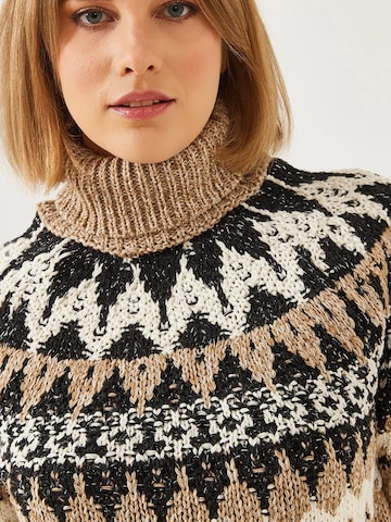 Pullover di Bianco Lucci in marrone