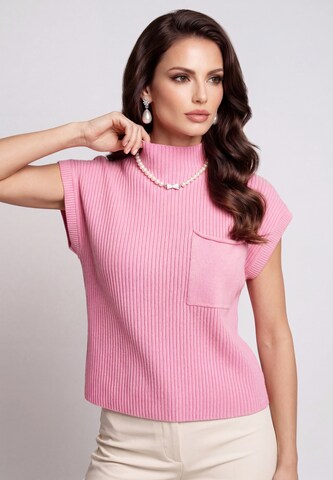 faina - Jersey en rosa: frente