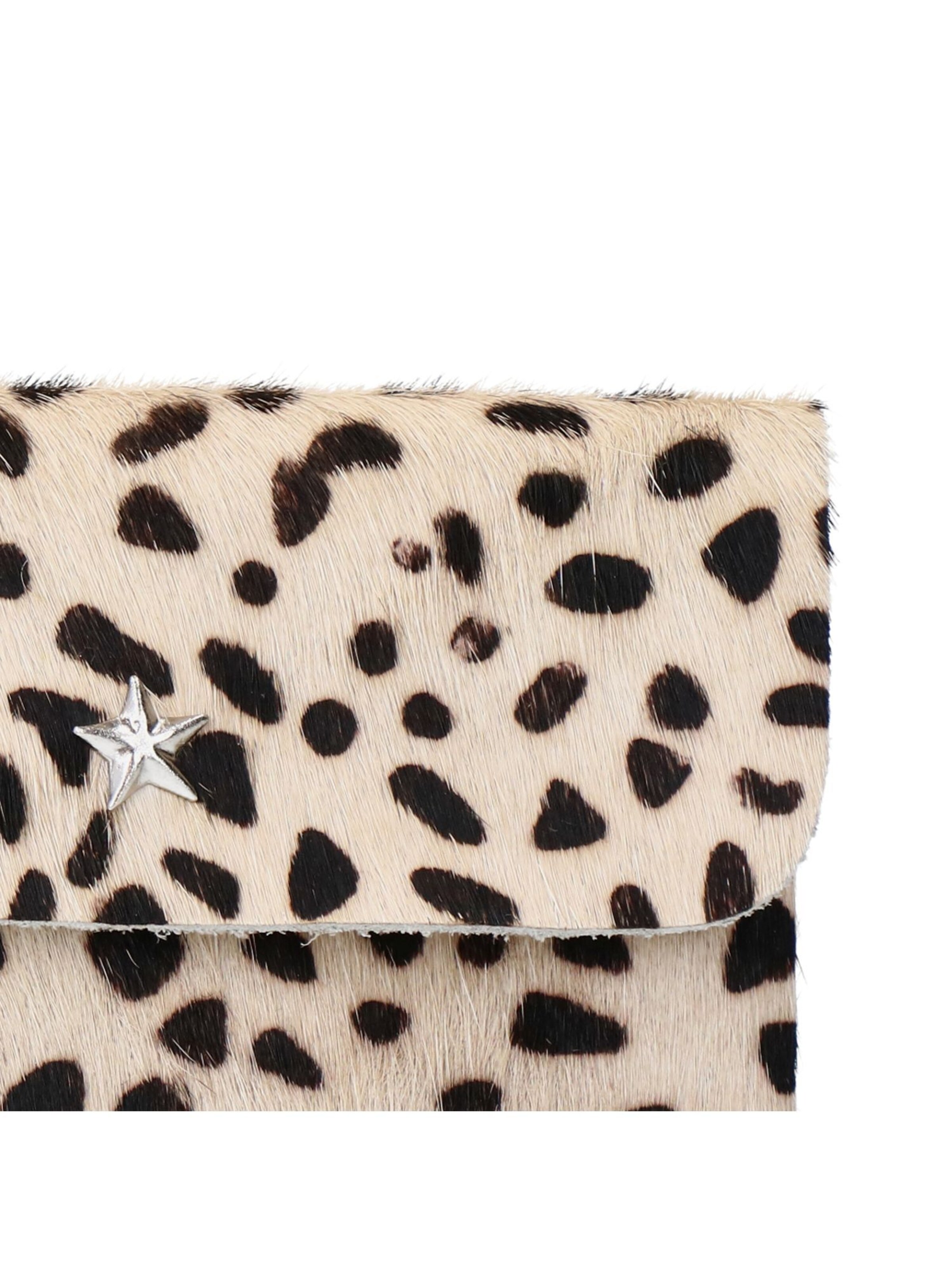 MANFIELD Portemonnaie in Beige