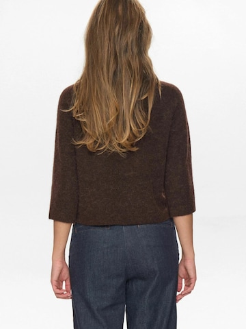 NÜMPH Pullover 'Nuriette' i brun