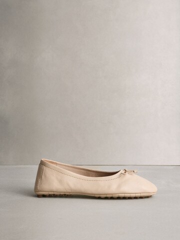 Next - Bailarina en beige