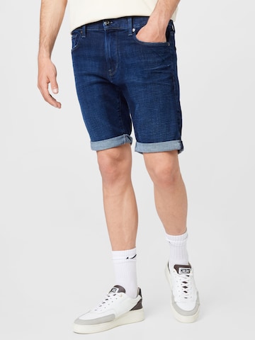 G-Star RAW Slimfit Farmer - kék: elől