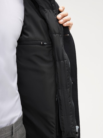 JOOP! Between-Seasons Coat 'Gary' in Black