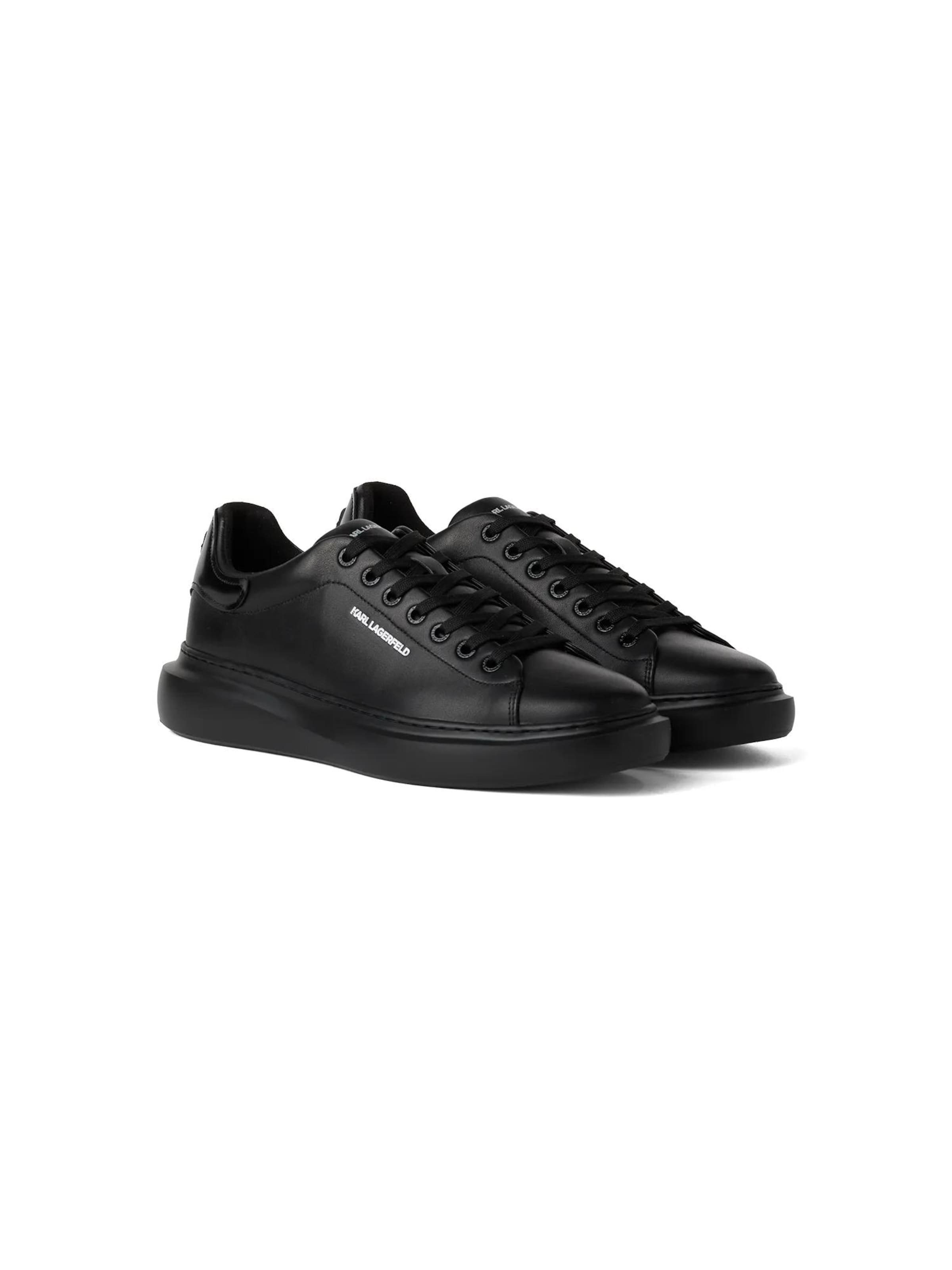 Karl Lagerfeld Sneakersy niskie w kolorze czarny